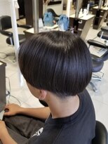 ミック ヘアアンドメイクアップ 高田店(miq Hair&Make up)&nbsp;学生カット/メンズカット/マッシュショート/マッシュボブ