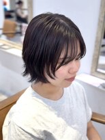ニナ 梅田(nina)&nbsp;オシャレにキマるレイヤーボブ♪