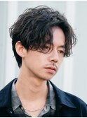 渋谷波巻きシャドウパーマツイストスパイラルアクティブショート