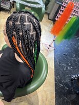 マドゥーズ ヘアショップ(Madoo's hair shop)&nbsp;ボックスブレイズ