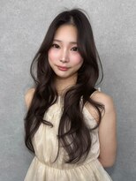 ボタン ハカタ(VOTAN hakata) 博多美容室/流れる顔周り/韓国ヘア