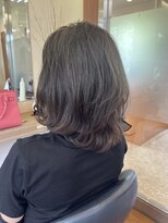 ブラウン(BROWN) アンブレラカラー