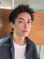 グッドタイムエフティフィフス 横浜西口(GoodTimes ft.fifth) 横浜西口スパイキーショートアクティブショートピンパーマ眉毛