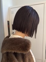 ラフ 立川(Laff) 切りっぱなしボブ/縮毛矯正/髪質改善/レイヤーボブ/大人ボブ
