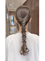 サロウィン 倉敷店(SALOWIN)&nbsp;ヘアアレンジ33/ヘアセット/縮毛矯正/髪質改善/ボブ/レイヤー