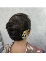 ヘアセット・着付けサロンOrigami【10月2日 NEW OPEN（予定）】&nbsp;和装ヘアセット