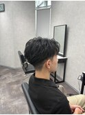 刈り上げセンターパート【町田/町田駅/MEN'S】