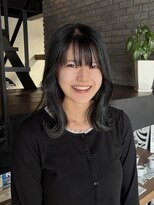 デジール(Desir)&nbsp;鎖骨くびれボブ×ブルーブラック