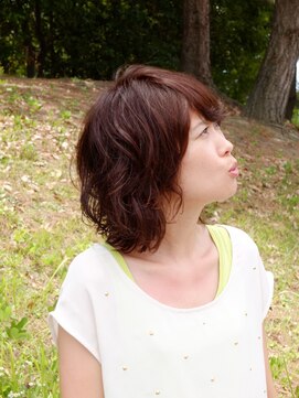 アシンプル(a Simple) カジュアルボブ