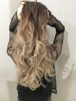 アライブ ハラジュク(ALIVE harajuku)&nbsp;【ALIVE原宿】★ホワイトベージュ★グラデーションカラー★