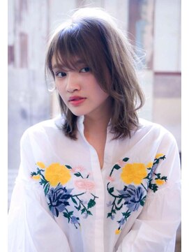 シエナ 渋谷(Siena) Siena アイスライトブラウン