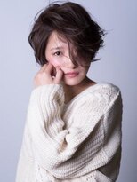 クアトログランシュ 水戸店(QUATRO×GranCieux) 【QUATRO】トップノット×ボブ×マッシュ