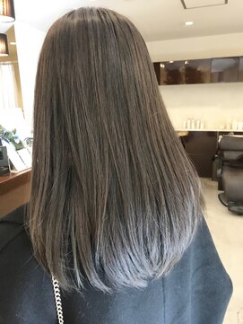 アールヘアー(ar hair) ar hair「高梨 敏史」暗めグレージュ