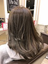 ナナナ パレナ 大津膳所店(nanana parena)&nbsp;Bfore→After　重めミディアッシュ　【nanana parena】