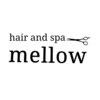 ヘアアンドスパ メロウ(hair and spa mellow)のお店ロゴ