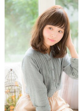 ロダット 横浜(LODAT by little) シナモンカラ－×セミディー【LODAT横浜】