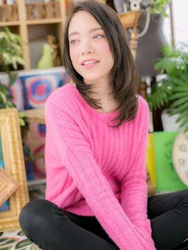 カバーヘア イヴ 戸頭店(COVER HAIR EVE) *+EVE戸頭+*…好感☆大人かわいい小顔ワンカールc