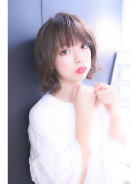 ブーケ(BOUQUET) 小顔・カール・外ハネ・ボブ・ナチュラルボブ・大人かわいい