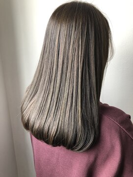リゴ ヘアー(RIGO hair) ミディアムワンレン