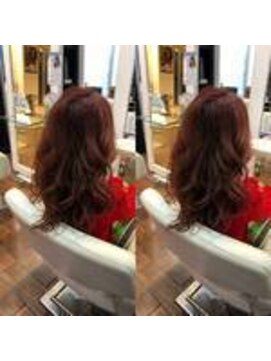 アフ(ahu) ゆるふわロング