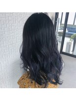 テラスヘア(TERRACE hair) アッシュバイオレット×グラデーション