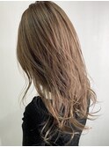 【REJOICE hair EN】ペールピンクベージュ 担当AKIRA