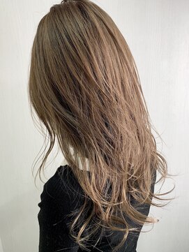 リジョイスヘア エン(REJOICE hair EN) 【REJOICE hair EN】ペールピンクベージュ 担当AKIRA