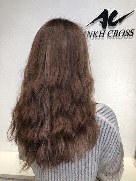 アンク クロス 池袋北口店(ANKHCROSS) 《アンククロスYUKI》グレージュカラー