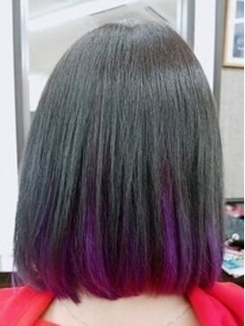 ウーマン(WOMAN) チラ見えパープル