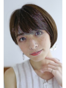 ガーランドギンザ(Garland Ginza) [Garland/銀座]☆エアリーな質感フェミニンショート☆