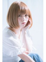 ヴァンクシー バイ ルナ(VANKCY by Luna)&nbsp;ことりベージュ 酸熱トリートメント 髪質改善 大人ボブ 登戸 楽