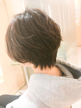 モリオ フロム ロンドン 鶴瀬店 【morio鶴瀬】オトナ女子センシュアルハンサムショート