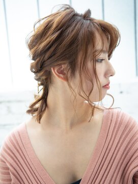 ヘアアンドリラクゼーション シャッセ(Hair&Relaxation SASE) 簡単ヘアアレンジ