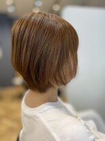 アルター(aL ter) ナチュラルストレート×ショート【アルター 市原徹】