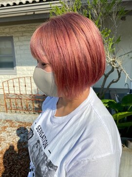 ルプラ トリコ(le-pla trico) PINK BOB