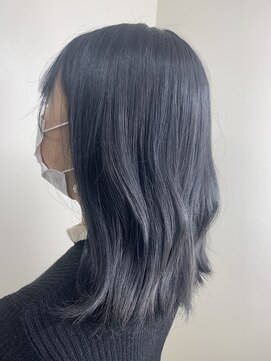 ヘアリゾートエーアイ 高田馬場店(hair resort Ai) ブルーアッシュ