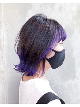 ブエナビスタ(BUENA VISTA) ☆BUENAVISTA☆ボブルフ/ネオウルフ/インナーカラー