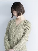【錦糸町レビュー店】モード　Aラインボブ