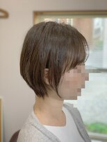 ヘアーギャラリー インディ(hair gallery indy)&nbsp;ハンサムショート