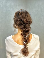 ベルトオブヴィーナス(Belt of venus)&nbsp;カジュアルからパーティーまで大人気☆編みおろし