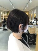 丸みボブ_海浜幕張