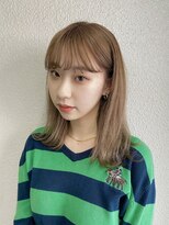 レンク(LENC)&nbsp;ダブルカラー×ベージュカラー