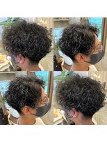 スナッグルサロン(SNUGGLE SALON)&nbsp;波打ちパーマ/ツイストスパイラルパーマ/ツイストパーマ