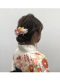 【ヘアセット/ヘアアレンジ/アップスタイル】20代30代40代50代