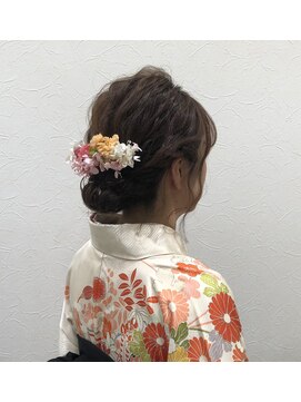 ケアアンドデザイン 今里本店(care&design fulfill) 【ヘアセット】【ヘアアレンジ】【アップスタイル】