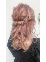 ヘアセット専門店 ナゴミ 池袋店(nagomi) ヘアセット/ヘアメイク/ハーフアップ/派手髪/編み込み