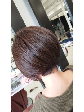 イートンクロップガーデン(Eton Crop Garden) itou ショートボブ  スタイル