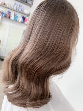 リシャルム 新保店(Re charme) 【リシャルム 近藤恭輔】大人気！ミルクティーベージュ