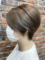 オレンジポップ 検見川浜南口店(ORANGE POP)&nbsp;12[ショート/ショートカット/ショートボブ/白髪染め/髪質改善]