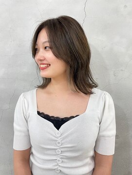 エンドリンク(endlink) ロブヘア×ホワイトインナー